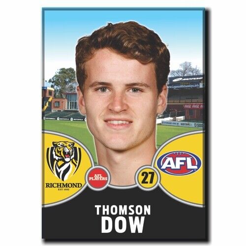 2021 AFL Richmond Player Magnet - DOW, Thomson