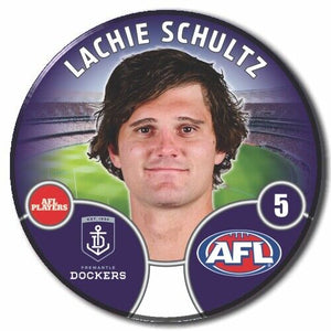 2022 AFL Fremantle- SCHULTZ, Lachie