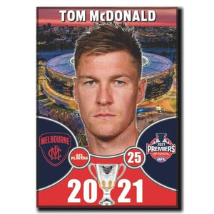 2021 AFL PREMIERS PLAYER MAGNET - McDONALD, Tom