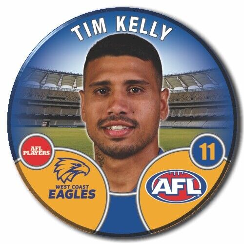 2022 AFL West Coast Eagles - KELLY, Tim
