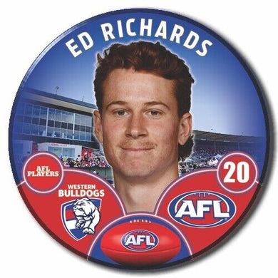 2023 AFL Western Bulldogs Football Club - RICHARDS, Ed
