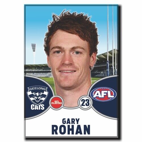 2021 AFL Geelong Player Magnet - ROHAN, Gary