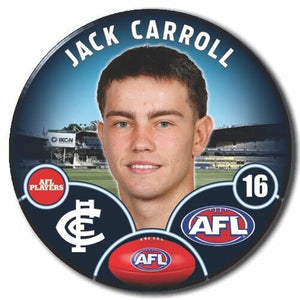 2023 AFL Carlton Football Club - CARROLL, Jack