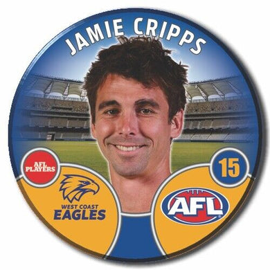 2022 AFL West Coast Eagles - CRIPPS, Jamie
