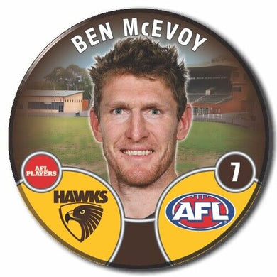 2022 AFL Hawthorn - McEVOY, Ben