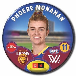 AFLW S8 Brisbane Lions Football Club - MONAHAN, Phoebe