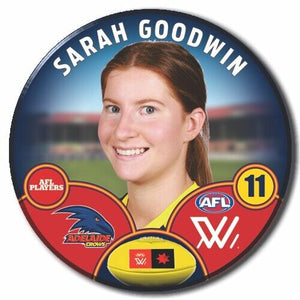 AFLW S8 Adelaide Football Club - GOODWIN, Sarah