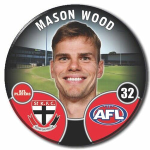 2022 AFL St Kilda - WOOD, Mason
