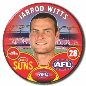 2023 AFL Gold Coast Suns Football Club - WITTS, Jarrod
