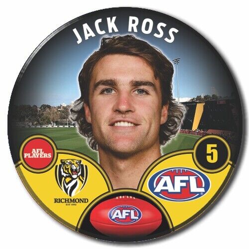 2023 AFL Richmond Football Club - ROSS, Jack