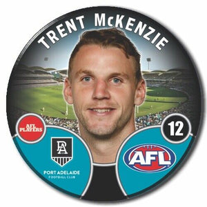 2022 AFL Port Adelaide - McKENZIE, Trent
