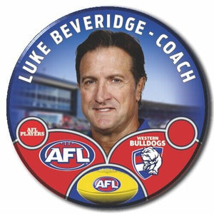 2024 AFL Western Bulldogs Football Club - BEVERIDGE, Luke - COACH