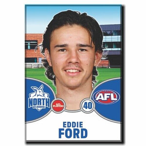 2021 AFL North Melbourne Player Magnet - FORD, Eddie