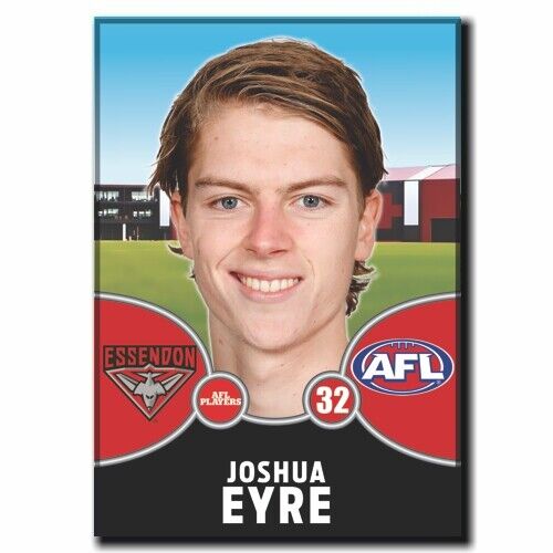 2021 AFL Essendon Bombers Player Magnet - EYRE, Joshua