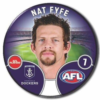 2022 AFL Fremantle - FYFE, Nat