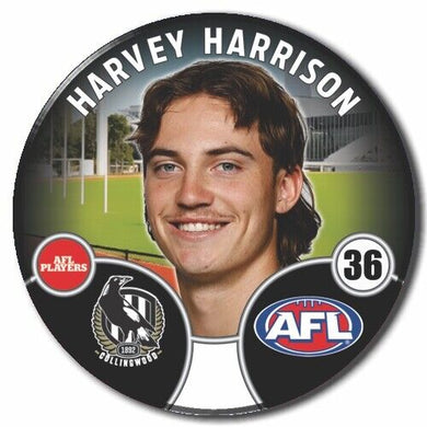 2022 AFL Collingwood - HARRISON, Harvey