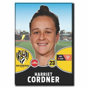 2021 AFLW Richmond Player Magnet - CORDNER, Harriet