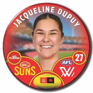 AFLW S8 Gold Coast Suns Football Club - DUPUY, Jacqueline