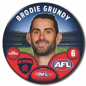 2023 AFL Melbourne Football Club - GRUNDY, Brodie