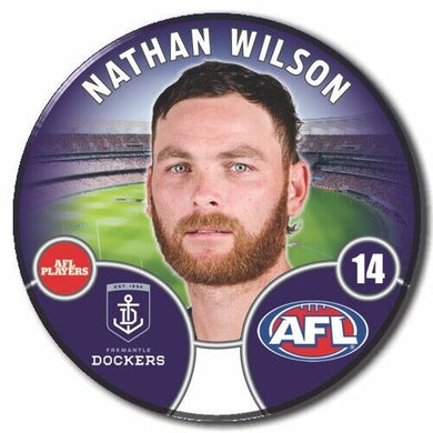 2022 AFL Fremantle - WILSON, Nathan
