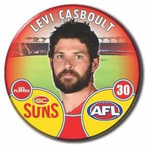 2022 AFL Gold Coast Suns - CASBOULT, Levi