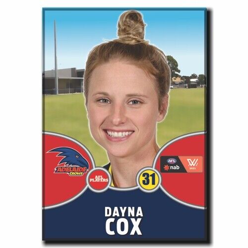 2021 AFLW Adelaide Player Magnet - COX, Dayna