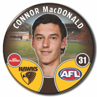 2022 AFL Hawthorn - MacDONALD, Connor