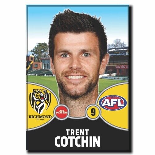 2021 AFL Richmond Player Magnet - COTCHIN, Trent