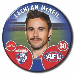 2022 AFL Western Bulldogs - McNEIL, Lachlan