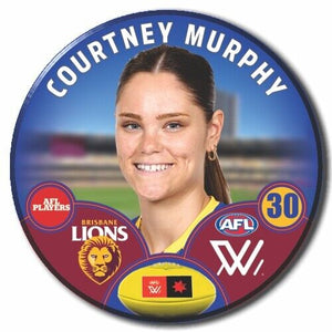 AFLW S8 Brisbane Lions Football Club - MURPHY, Courtney