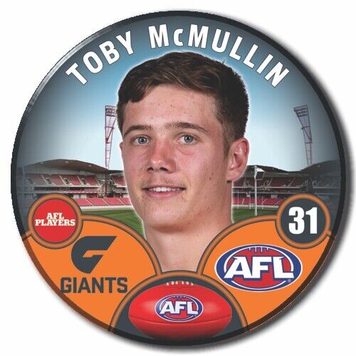 2023 AFL GWS Giants Football Club - McMULLIN, Toby