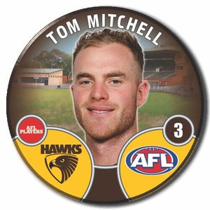 2022 AFL Hawthorn - MITCHELL, Tom