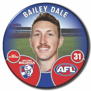 2022 AFL Western Bulldogs - DALE, Bailey