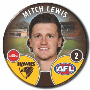 2022 AFL Hawthorn - LEWIS, Mitch