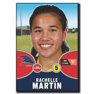 2021 AFLW Adelaide Player Magnet - MARTIN, Rachelle