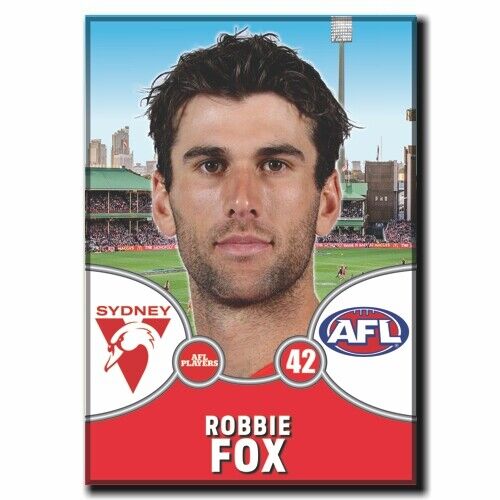 2021 AFL Sydney Swans Player Magnet - FOX, Robbie