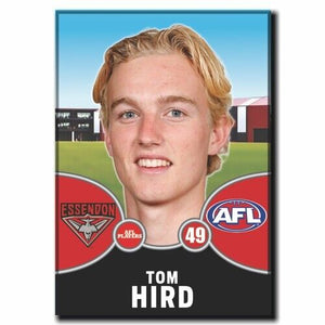 2021 AFL Essendon Bombers Player Magnet - HIRD, Tom