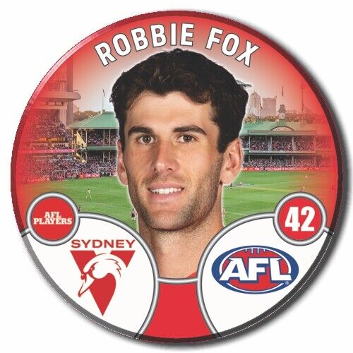 2022 AFL Sydney Swans - FOX, Robbie