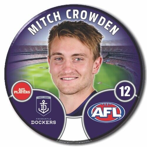 2022 AFL Fremantle - CROWDEN, Mitch