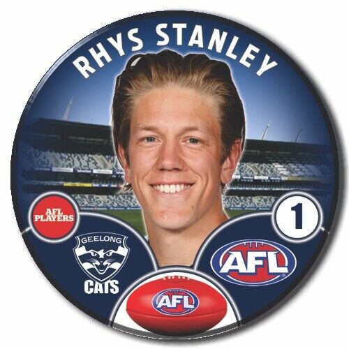 2023 AFL Geelong Football Club - STANLEY, Rhys