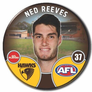 2022 AFL Hawthorn - REEVES, Ned