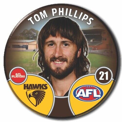2022 AFL Hawthorn - PHILLIPS, Tom