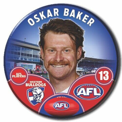 2023 AFL Western Bulldogs Football Club - BAKER, Oskar