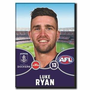 2021 AFL Fremantle Dockers Player Magnet - RYAN, Luke