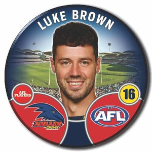 2022 AFL Adelaide Crows - BROWN, Luke
