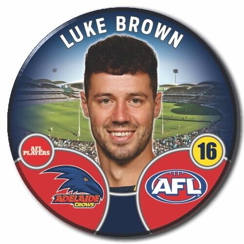 2022 AFL Adelaide Crows - BROWN, Luke