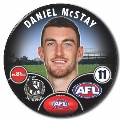 2023 AFL Collingwood Football Club - McSTAY, Daniel