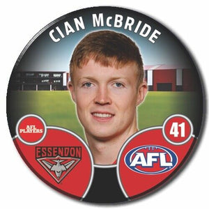 2022 AFL Essendon - McBRIDE, Cian