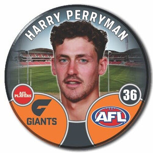 2022 AFL GWS Giants - PERRYMAN, Harry