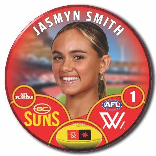 AFLW S8 Gold Coast Suns Football Club - SMITH, Jasmyn